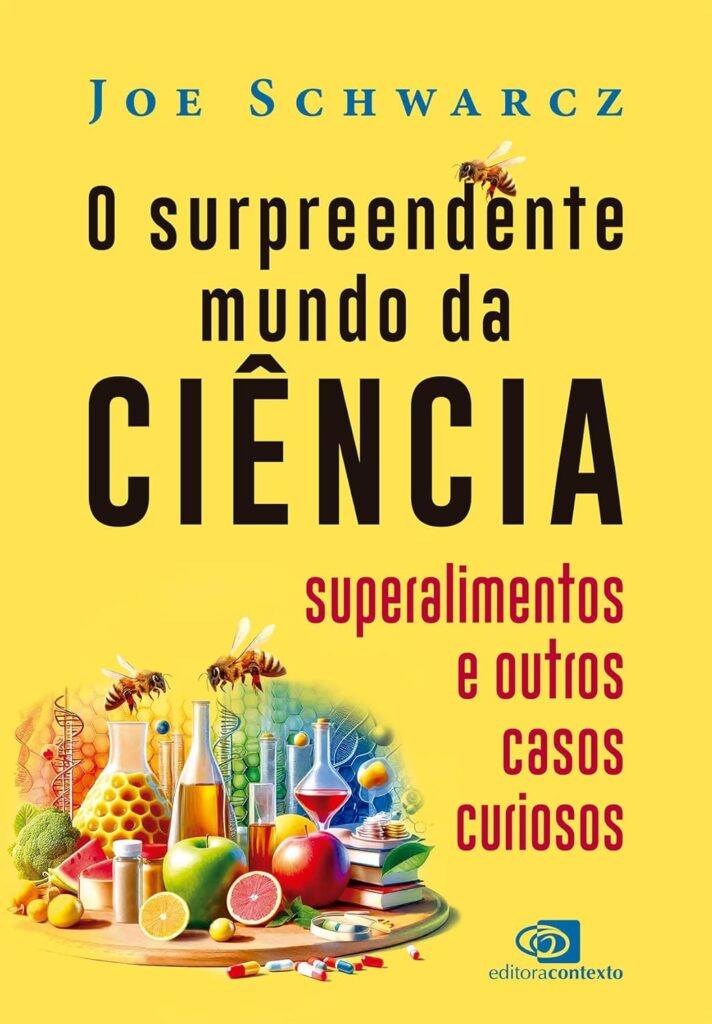 livro o surpreendente mundo da ciência